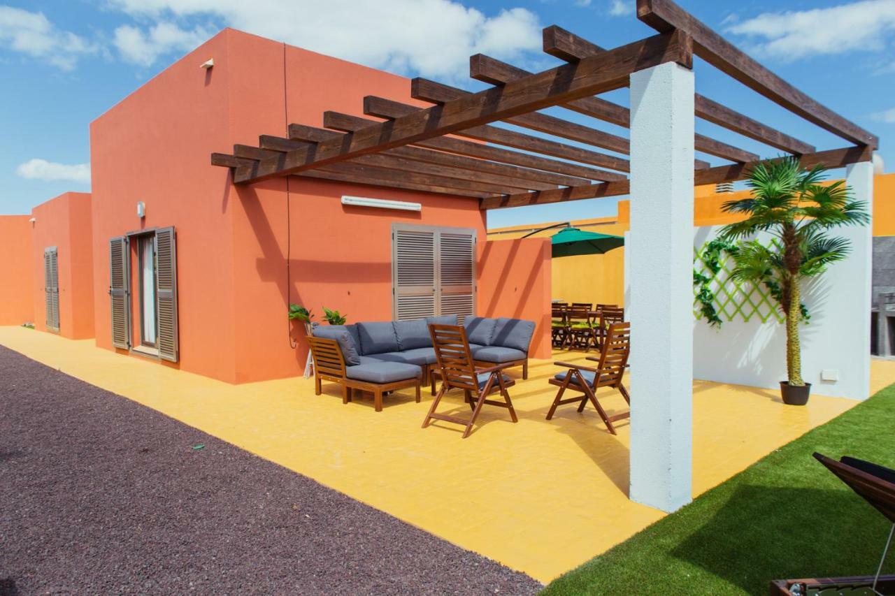 Villa Surprise Only Solar Energy Caleta de Fuste Exterior foto