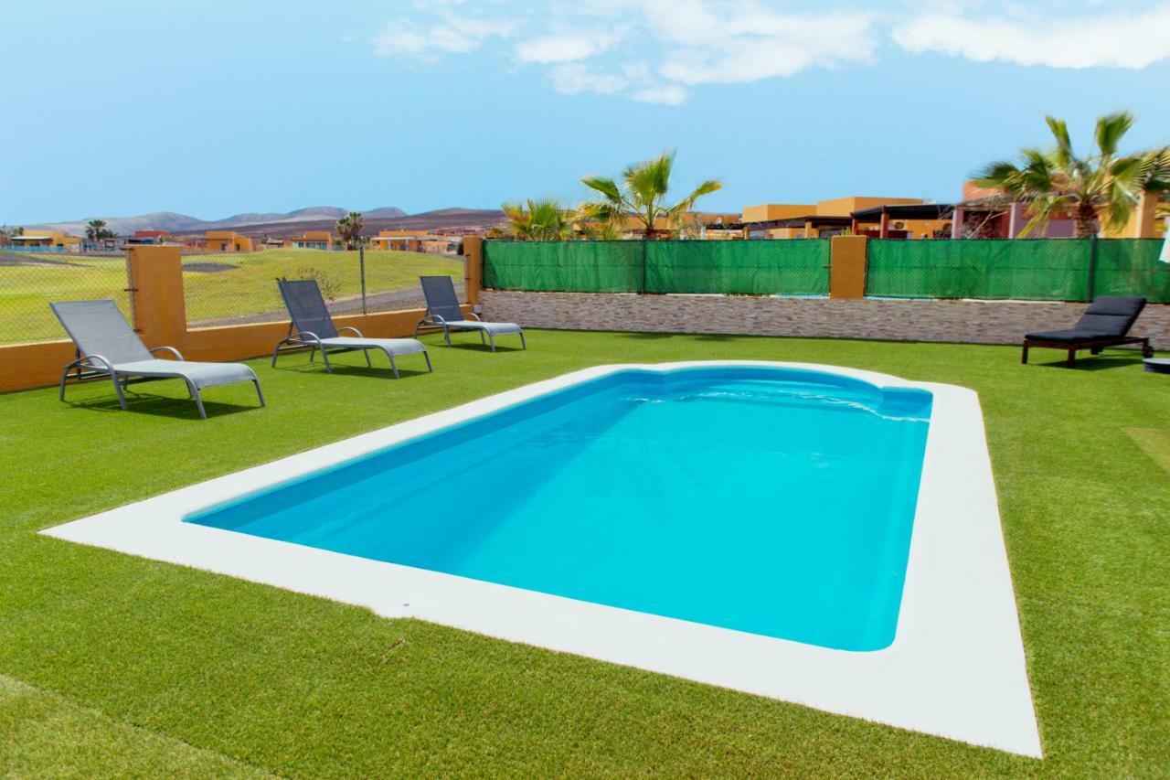 Villa Surprise Only Solar Energy Caleta de Fuste Exterior foto