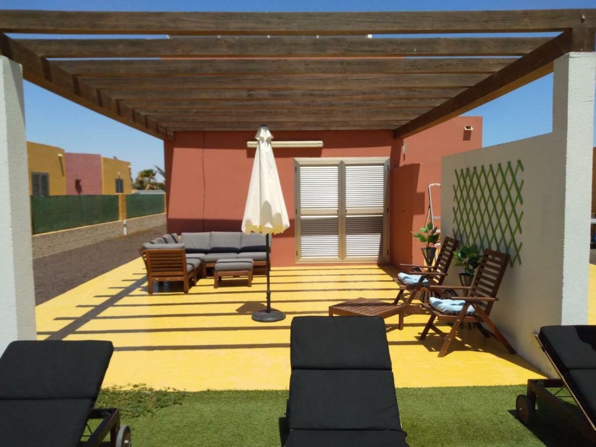 Villa Surprise Only Solar Energy Caleta de Fuste Exterior foto